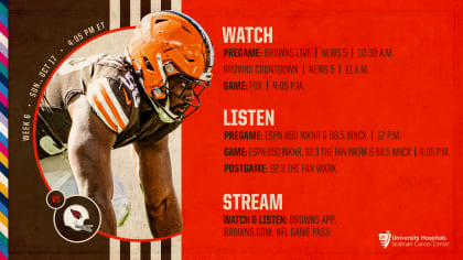 10 Cleveland Browns games to watch on NFL Game Pass