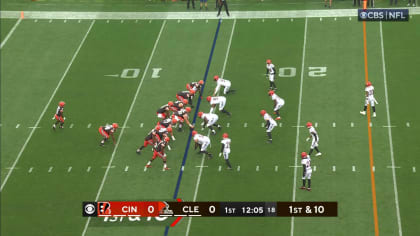 Watch every play from Baker's first NFL scoring drive