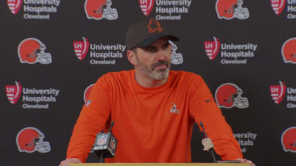 Kevin Stefanski Postgame Press Conference Vs Packers