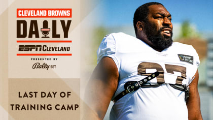 M.J. Emerson Joins the Show  Cleveland Browns Daily 