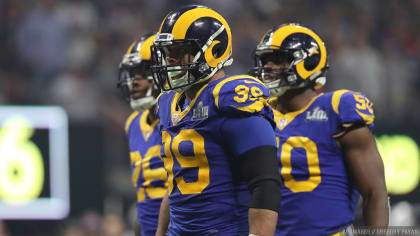 Rams' radio broadcast loved Aaron Donald's celebration in Super Bowl