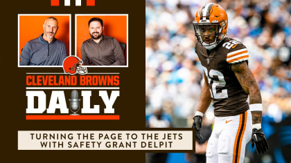 CLEVELAND, OH - DECEMBER 17: Cleveland Browns safety Grant Delpit