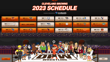 Cleveland Browns Windows 11/10 Theme 