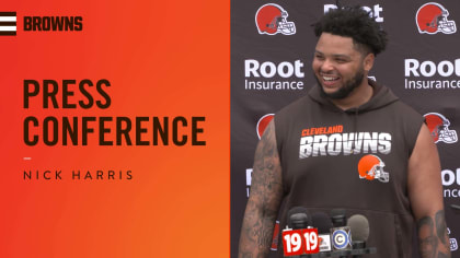 Browns activate C Nick Harris from COVID-19 list