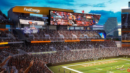 Cleveland Browns, Aramark using technology to get fans from concessions to  seats faster 