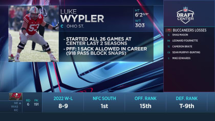 Luke Wypler Selected By Cleveland Browns With No. 190 Overall Pick