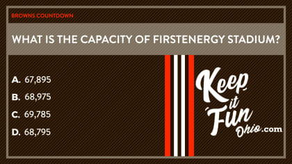 What is the capacity of FirstEnergy Stadium?