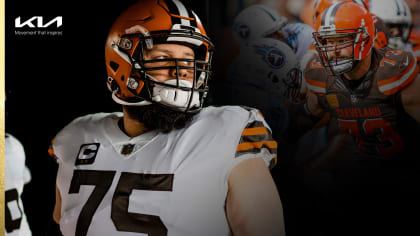 Joe Thomas' former left guard teammates recall their memories of