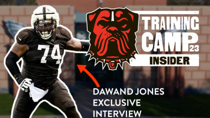 Browns training camp: Myles Garrett coaching up younger defensive ends -  Dawgs By Nature