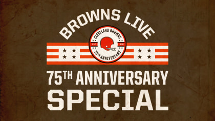 Cleveland Browns on X: Today we're celebrating with our Browns Live 75th  Anniversary celebration at 8 p.m. 🎉 Let's kick things off with some new  wallpapers for ya 📲s  / X
