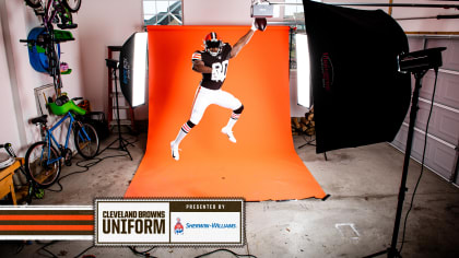 Social media reacts to new Cleveland Browns uniforms