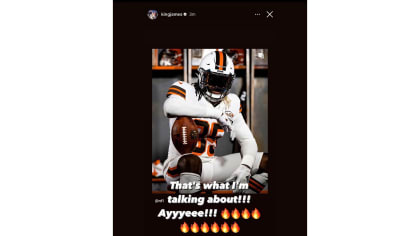 LeBron James, Browns players and fans react to new white helmets