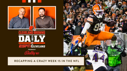 Cleveland Browns Daily - Top 10 NFL Tight Ends! 