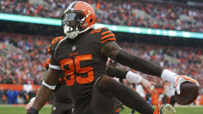 X 上的Cleveland Browns：「WR1 arrived on the scene in a big way Sunday 10  targets, 9 receptions, first TD as a Brown  / X