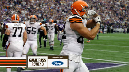 Browns Complete Largest Road Comeback in NFL History vs. Titans