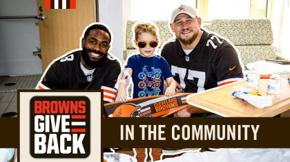 Cleveland Browns host Crucial Catch: Intercept Cancer game