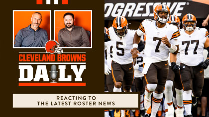 browns roster 2022