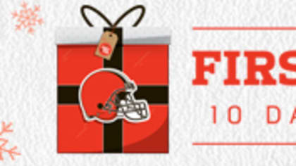 Cleveland Browns - 10 Days of Giving