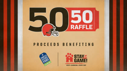 Cleveland Browns Foundation 50/50 Raffle