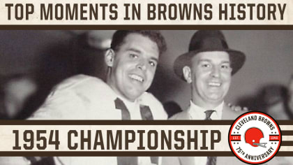 Top 75 Moments: No. 15 - Browns complete perfect season in 1948