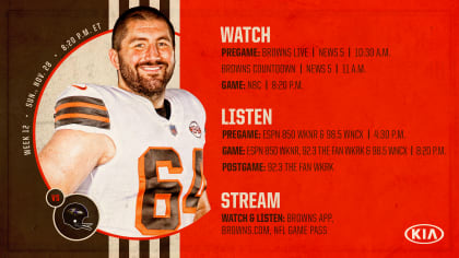 What TV channel is Ravens-Browns on today? Live stream, how to watch  online, time 