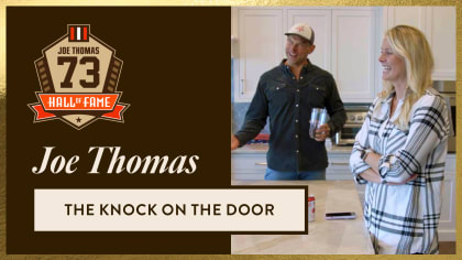 Joe Thomas, Browns HOF Offensive Tackle – Throwback Thursday - The