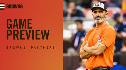 Game Preview: Browns vs. Panthers