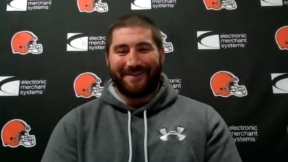 Cleveland Browns JC Tretter: Everyone needs to make the best