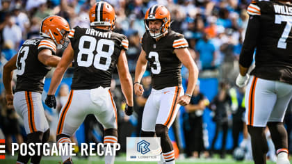 Browns follow formula in season-opening win