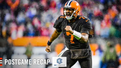 Browns vs. Buccaneers score, takeaways: Cleveland scores late to force OT;  Amari Cooper's huge play keys win 