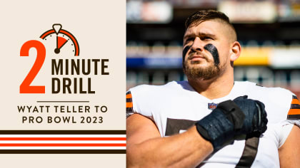 NFL draft steal: How Browns' Wyatt Teller went from fifth-rounder to  All-Pro blocker