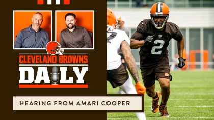 Cleveland Browns Daily – Wide receiver Amari Cooper previews the second  half of the season 