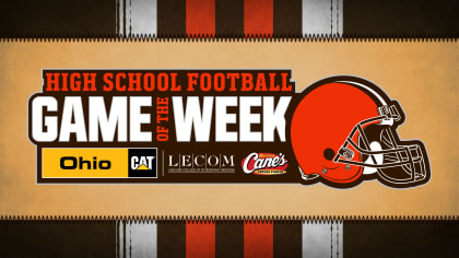 Browns High School Game of The Week