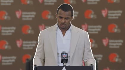 Photos: Deshaun Watson's Introductory Press Conference