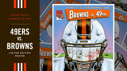 Browns Vs. Patriots Game 6 October 16, 2022 Game Day Limited Poster, Custom prints store