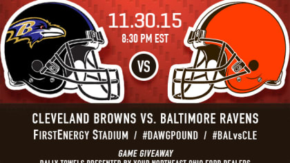 Baltimore Ravens vs. Cleveland Browns: Week 15 TV Map - Dawgs