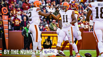 Numbers to know from Washington's preseason opener