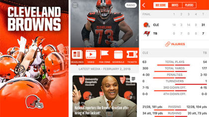 Cleveland Browns on the App Store