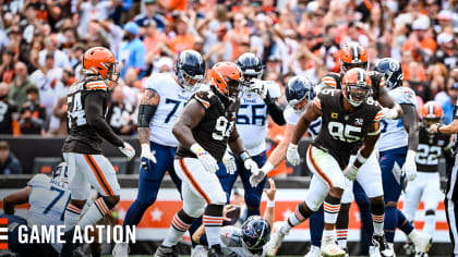 Photos: Week 14 - Browns at Bengals Game Action