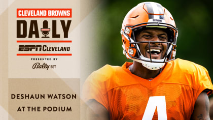 Deshaun Watson, team-building trips highlight Browns camp storylines