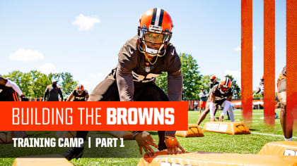 Cleveland Browns' Martin Emerson Jr. Mic'd up at charity softball game