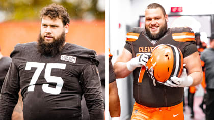 Cleveland Browns on X: Our #WPMOYChallenge nominee, @JoelBitonio, is  giving away a SIGNED jersey!! Follow the directions for a chance to win! 