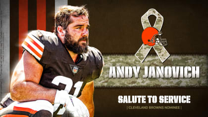 Browns to honor servicemen, servicewomen during Salute to Service game vs.  Texans