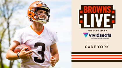 Cleveland Browns Daily - David Bell joins the show live in studio