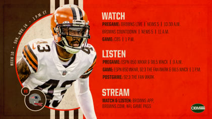Listen to NFL Games: Schedules & Live Play-by-Play