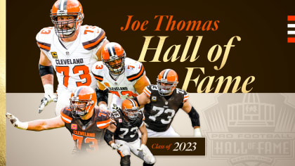 Joe Thomas, Browns HOF Offensive Tackle – Throwback Thursday - The Dawgs -  A Cleveland Browns Podcast