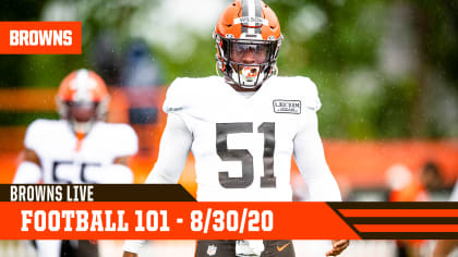 Browns Live: Football 101 - Kick Return