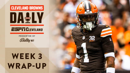 What channel is the Cleveland Browns game today (9/18/23)? FREE
