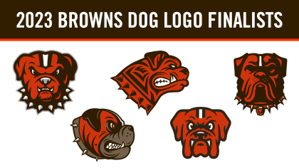 Browns seek fan submissions for potential new Dog logo