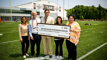 Berea's Lou Groza Field to get turf donation from The Browns